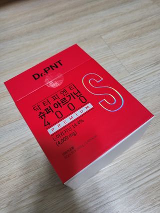 닥터피엔티 [Dr.PNT] 남성 활력폭팔 부스터, 슈퍼 아르기닌 4000 [1개월분] — 5점을 준 리뷰어가 2022년 6월 올린 사용 사진