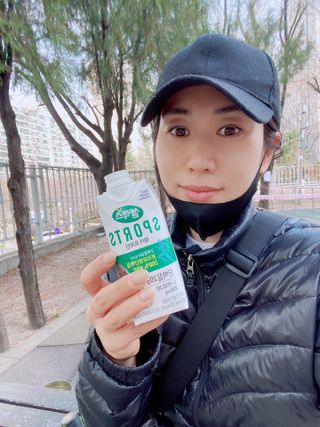 셀렉스스포츠 셀렉스 스포츠 웨이 프로틴 초콜릿 _ 330ml x 12팩 — 5점을 준 리뷰어가 2021년 3월 올린 사용 사진