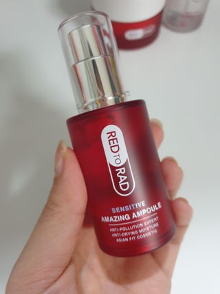 레드투래드 센서티브 어메이징 앰플 30ml — 5점을 준 리뷰어가 2021년 8월 올린 사용 사진