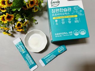 [유산균] 오마이락 장편한습관 프로바이오틱스 30P — 5점을 준 리뷰어가 2022년 11월 올린 사용 사진
