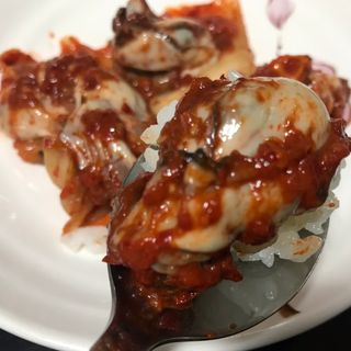 셰프애찬 별미김치 굴겉절이 1kg — 5점을 준 리뷰어가 2022년 12월 올린 사용 사진