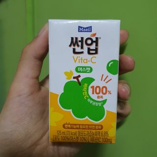 썬업비타씨 썬업 Vita-C — 5점을 준 리뷰어가 2021년 6월 올린 사용 사진