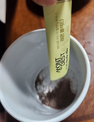 몽베스트 위드더 블랜딩 하우스 _레몬 블랙티 — 5점을 준 리뷰어가 2022년 12월 올린 사용 사진