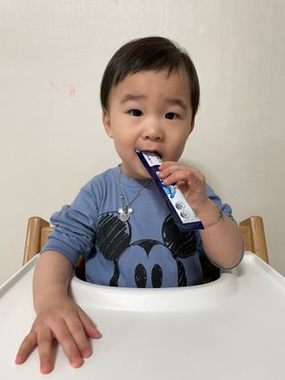 키즈텐플러스 연세 키즈텐 플러스 1개월 — 4.5점을 준 리뷰어가 2021년 4월 올린 사용 사진