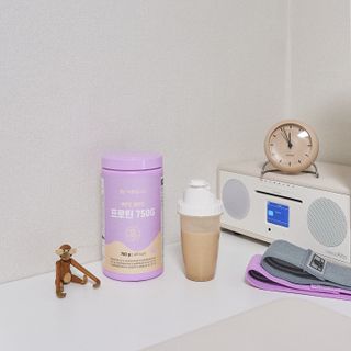 [푸름웰니스] 프로틴 다이어트 단백질 쉐이크 (750g) — 5점을 준 리뷰어가 2022년 3월 올린 사용 사진