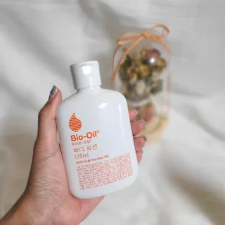 바이오오일 [바이오-오일] 바디 로션 175ml — 5점을 준 리뷰어가 2021년 10월 올린 사용 사진