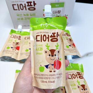 [몸엔용] 우리 아이 건강간식, 달콤한 녹용곤약젤리 디어팡 4종 — 5점을 준 리뷰어가 2022년 4월 올린 사용 사진