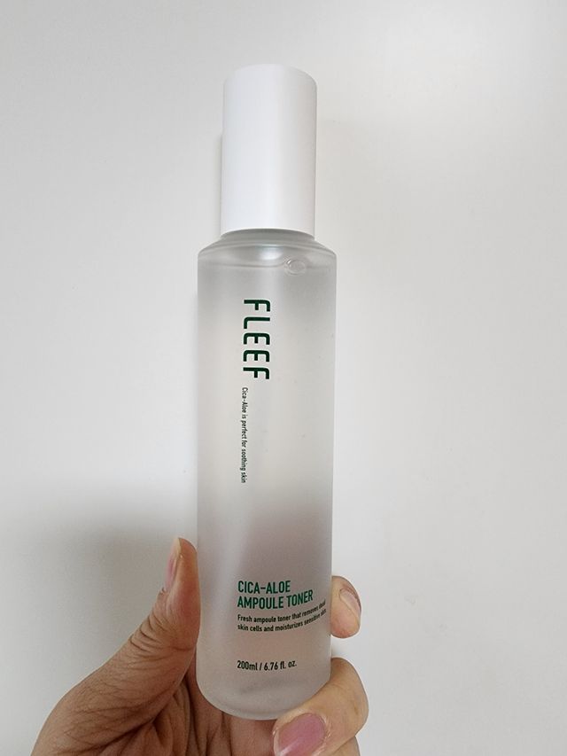 플리프 시카-알로에 앰플 토너 200ML 리뷰 사진
