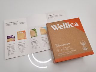 웰리카 다이어트 프로바이오틱스 — 5점을 준 리뷰어가 2021년 2월 올린 사용 사진