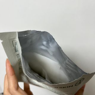태그스킨 4스텝 주름개선 피부미백 영양 마스크팩 3개 세트(최신버전) — 5점을 준 리뷰어가 2022년 4월 올린 사용 사진