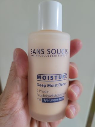 산수시 데포 세럼 수분 물광 비타민 에센스 50ml 기초화장품 — 5점을 준 리뷰어가 2021년 8월 올린 사용 사진