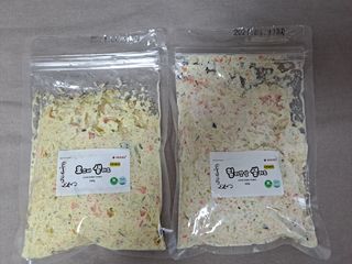 대저 릴리맛 + 로즈비 샐러드200g — 5점을 준 리뷰어가 2021년 3월 올린 사용 사진
