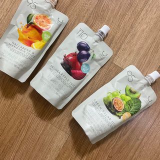 딜라이트 프로젝트 착즙주스 3종(푸룬&사과 착즙주스/그린샐러드 착즙주스/한라봉&감귤주스) — 4.5점을 준 리뷰어가 2022년 7월 올린 사용 사진