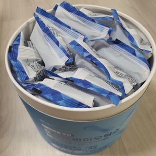 서울약사신협_포스트바이오틱스패밀리_5g x 100포 — 5점을 준 리뷰어가 2021년 3월 올린 사용 사진