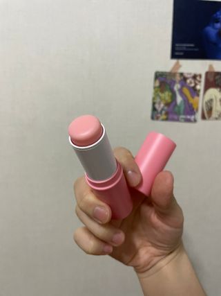 스킨큐어 산다화 카멜리아 안티 링클 멀티밤 — 5점을 준 리뷰어가 2023년 2월 올린 사용 사진