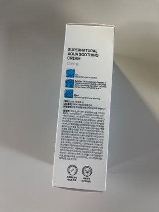 랑벨 수퍼내츄럴 아쿠아 수딩 크림 100ml — 4점을 준 리뷰어가 2022년 4월 올린 사용 사진