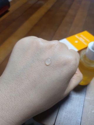 체르엠 스템앤셀 비타민 브라이트닝 에센스 30ml 1개 — 4점을 준 리뷰어가 2021년 12월 올린 사용 사진