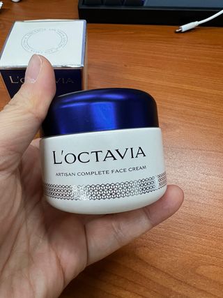 록타비아 Artisan Complete Face Cream — 4.5점을 준 리뷰어가 2023년 12월 올린 사용 사진