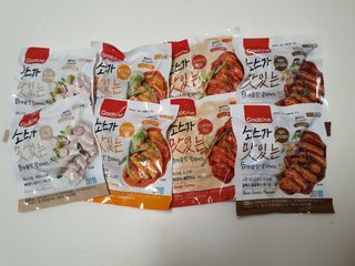 굽네몰 [굽네] 소스가 맛있는 닭가슴살 슬라이스 4종 — 5점을 준 리뷰어가 2021년 11월 올린 사용 사진