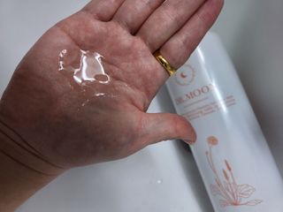 프리[닥터문] 유산균 락토케어 질경초 여성청결제 1000ml (젤타입) — 5점을 준 리뷰어가 2022년 6월 올린 사용 사진