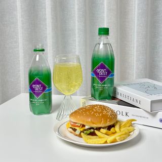 몽베스트 Montbest with Sparkling water Plain 20병 — 4점을 준 리뷰어가 2023년 3월 올린 사용 사진