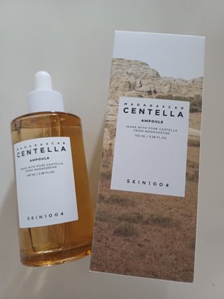 [스킨1004] 마다가스카르 센텔라 앰플 100ml — 5점을 준 리뷰어가 2024년 5월 올린 사용 사진