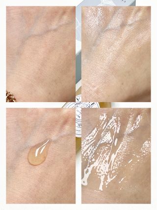 베지톨로지 비니페린 브라이트닝 앰플 — 5점을 준 리뷰어가 2022년 7월 올린 사용 사진