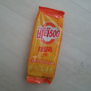광동제약 [광동] 비타500데일리스틱 70포X2개 + 뚱랑이엽서 + 쇼핑백 증정 — 5점을 준 리뷰어가 2022년 1월 올린 사용 사진