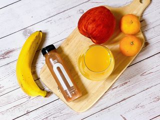 BLENDY'S 핑크 스무디+블론디 스무디 — 4점을 준 리뷰어가 2021년 12월 올린 사용 사진