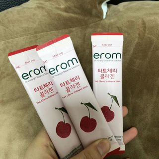 이롬 erom 타트체리 콜라겐 — 5점을 준 리뷰어가 2021년 3월 올린 사용 사진