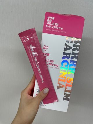 MF[뷰트리] 부르릉 슬림 가르시니아 MAX 2,800mg — 5점을 준 리뷰어가 2023년 9월 올린 사용 사진