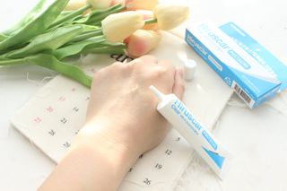 히루스카 포스트아크네 클리어 — 5점을 준 리뷰어가 2021년 1월 올린 사용 사진