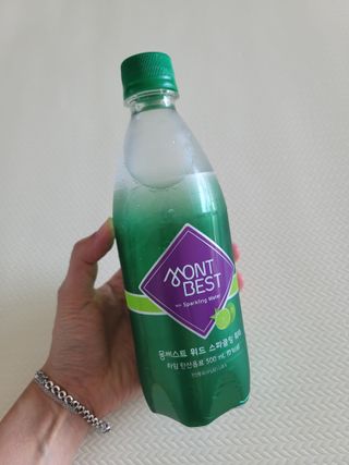 몽베스트 Montbest with Sparkling water Lime20병 — 5점을 준 리뷰어가 2022년 12월 올린 사용 사진