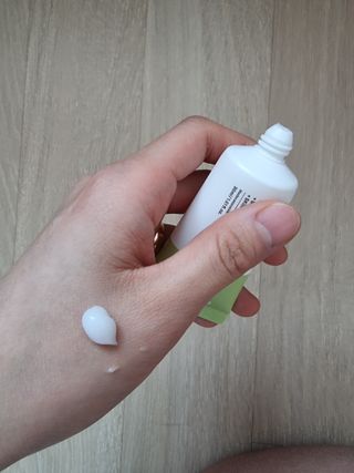 닥터플리너스 제트 큐어 크림 30ml + 제로 트러블 패치 9EA — 5점을 준 리뷰어가 2022년 4월 올린 사용 사진