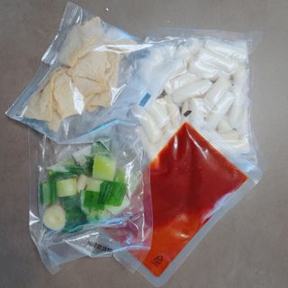 응큼떡볶이 — 5점을 준 리뷰어가 2021년 3월 올린 사용 사진