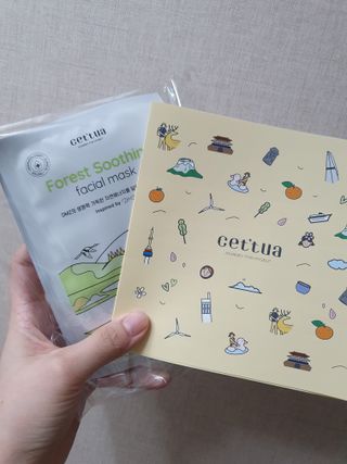 세뚜아(Cettua) 나우[세뚜아] 포레스트 수딩 마스크 Cettual Forest  Soothing Mask 4매 — 5점을 준 리뷰어가 2024년 3월 올린 사용 사진