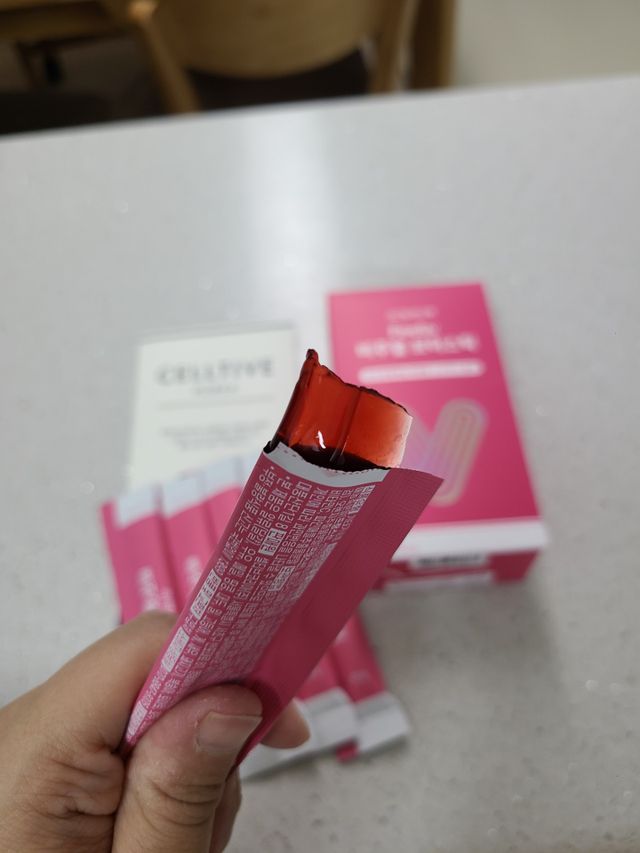 비주얼 브이스틱 리뷰 사진