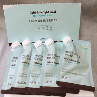 아므_이너뷰티 라이트 앤 딜라이트 밀 민트 초코 — 5점을 준 리뷰어가 2021년 7월 올린 사용 사진