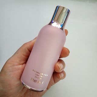 리엔케이 핑크 볼륨 래디언스 컬러크림 에디션 — 5점을 준 리뷰어가 2023년 1월 올린 사용 사진