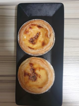 디앙뜨 포르투갈 에그타르트 오리지널 맛+패션후르츠 맛 중 택1 — 5점을 준 리뷰어가 2021년 8월 올린 사용 사진