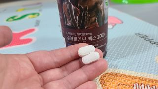 슬림플래닛 엘아르기닌 맥스2000 — 4점을 준 리뷰어가 2021년 3월 올린 사용 사진