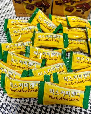 (주) 피치코리아 믹스커피캔디76g x2개입 — 5점을 준 리뷰어가 2022년 11월 올린 사용 사진
