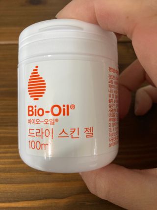 바이오오일 [바이오-오일] 드라이 스킨 젤 100ml — 5점을 준 리뷰어가 2021년 12월 올린 사용 사진
