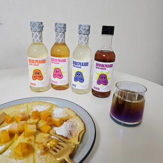 서브큐 큐원 제로슈가 카페시럽 4종(스위트/바닐라/헤이즐넛/카라멜) — 4점을 준 리뷰어가 2023년 12월 올린 사용 사진