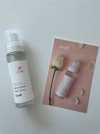 그리니프 유기농 갈락 로즈 수딩미스트 100ml — 4.5점을 준 리뷰어가 2023년 5월 올린 사용 사진