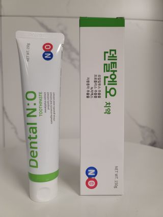 프리마인 유해균 뿐만 아니라 유익균까지 씻어내는 치약은 그만, 건강한 구강환경을 만드는 덴탈엔오 — 5점을 준 리뷰어가 2023년 4월 올린 사용 사진