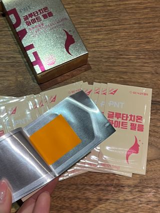 피엔티 [PNT 글루타치온 화이트 필름] 화이트 이너뷰티를 위한 관리템(1개월분) — 5점을 준 리뷰어가 2023년 5월 올린 사용 사진
