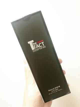 The Fact 더팩트 내추럴 에스에프엔 에이틴 스킨 토너 150ml — 5점을 준 리뷰어가 2022년 7월 올린 사용 사진