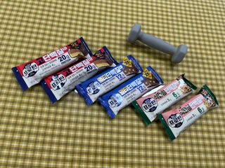 이지프로틴바 3종x각 2ea (고단백질바, 멀티단백질바, 식물성단백질바) — 5점을 준 리뷰어가 2024년 2월 올린 사용 사진