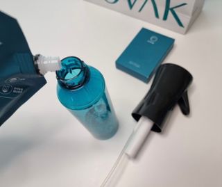 코박 covak 살균 스프레이 / 스페이스 살균제 — 5점을 준 리뷰어가 2022년 5월 올린 사용 사진